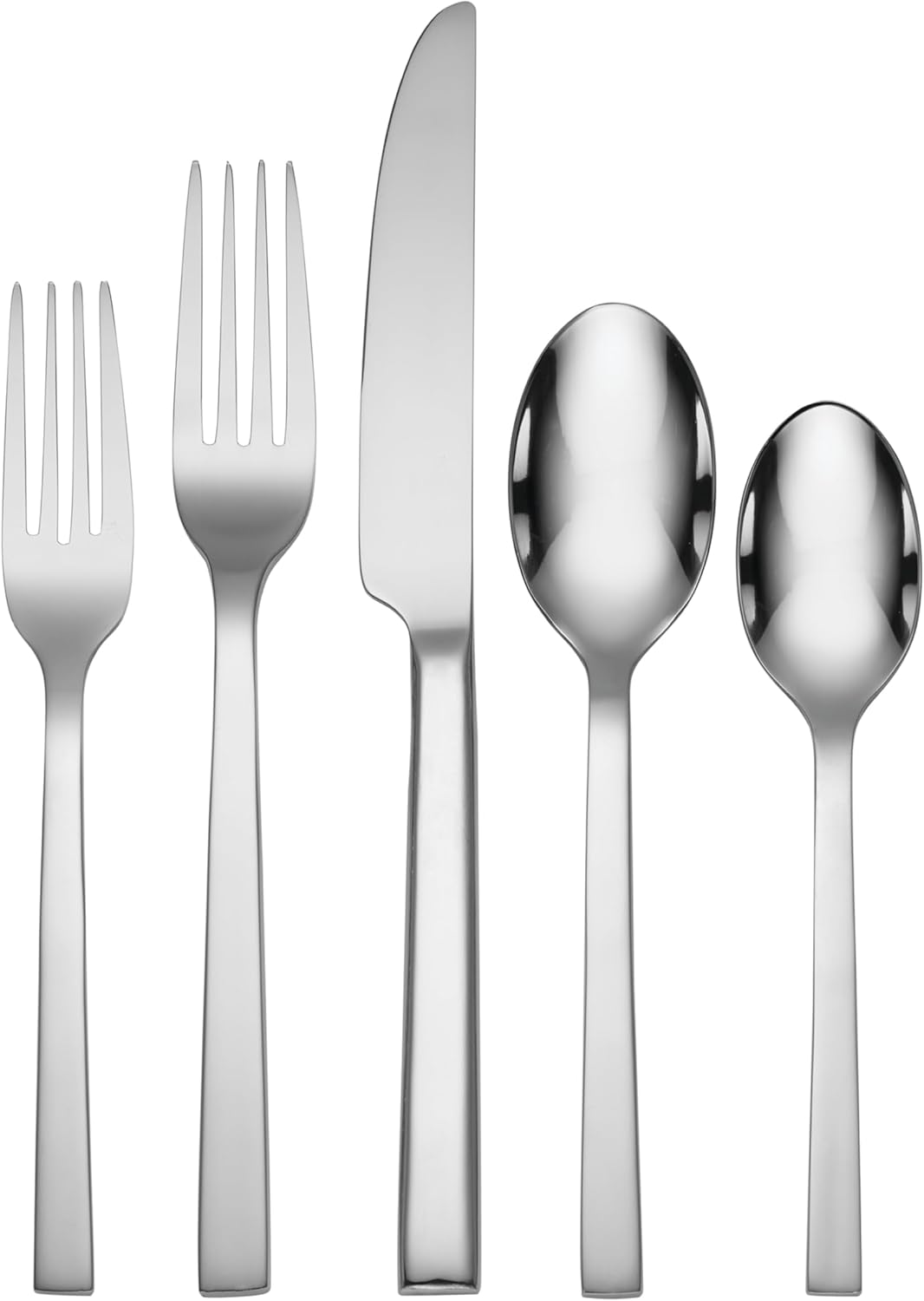 Oneida Chef's Table 20 Piece Flatware Set for Everyday Use