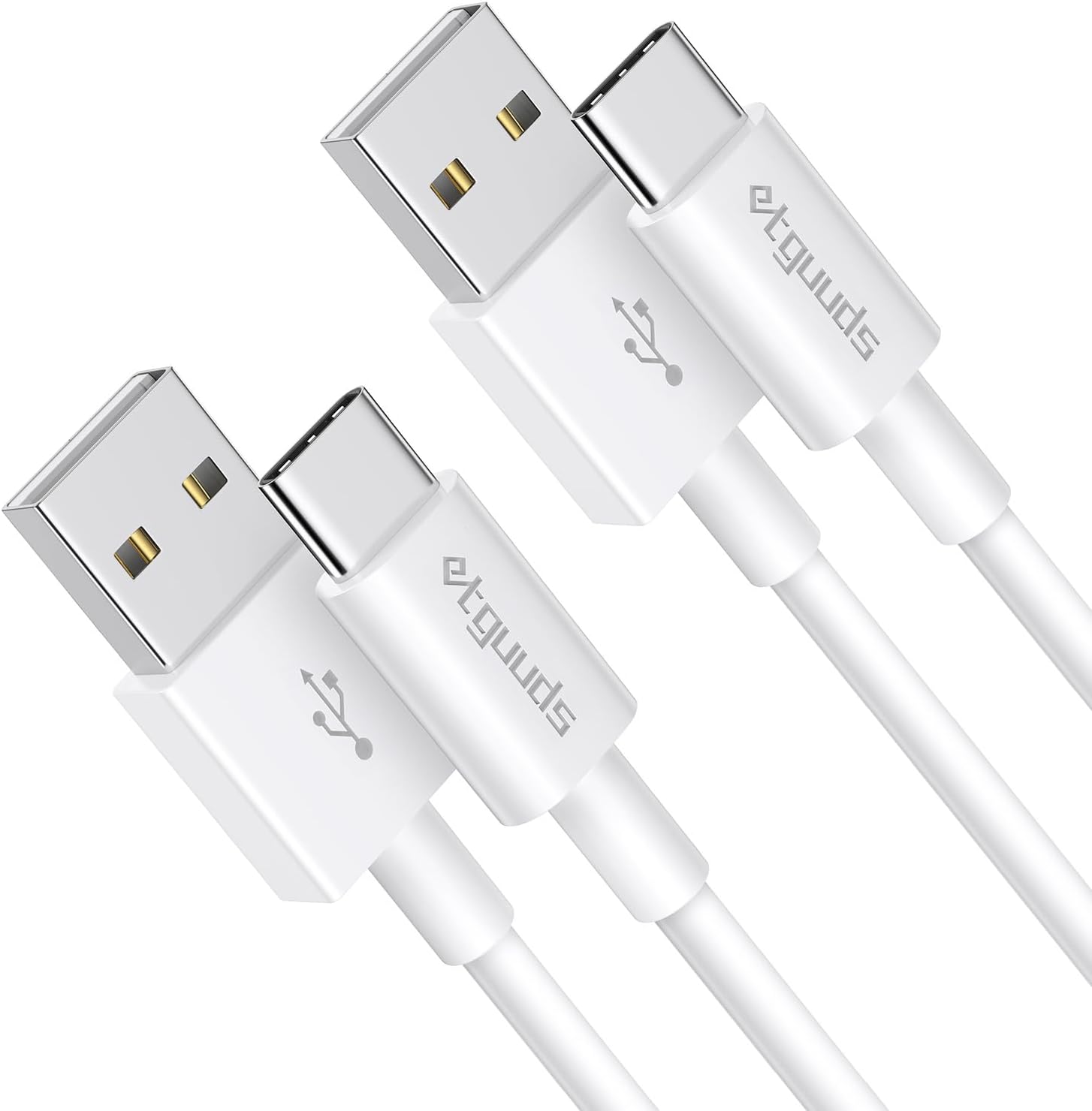 Fast Carplay Connection: 2-Pack 4ft iPhone USB C Cable