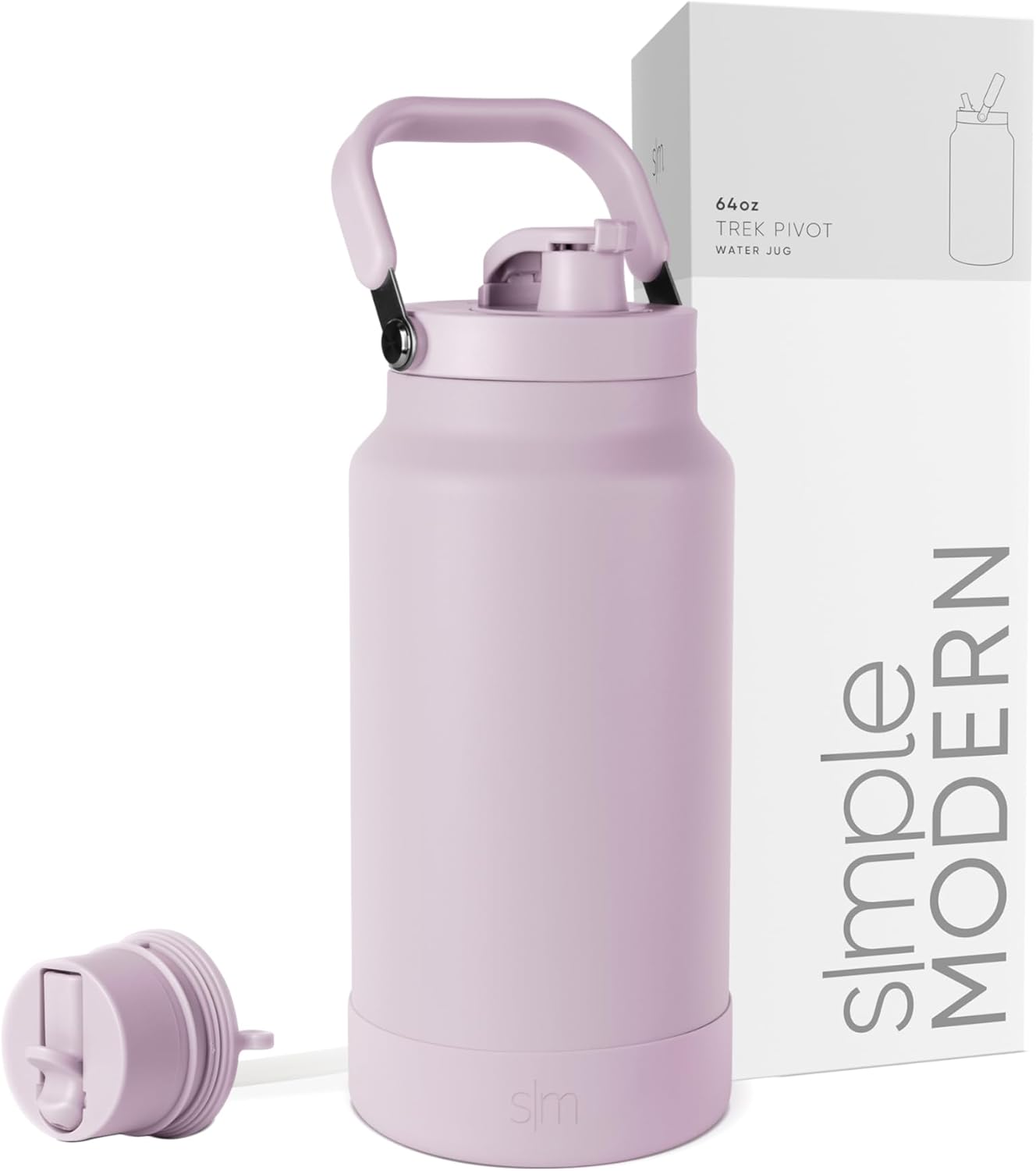 Simple Modern Trek Pivot Half Gallon Water Bottle Jug Review