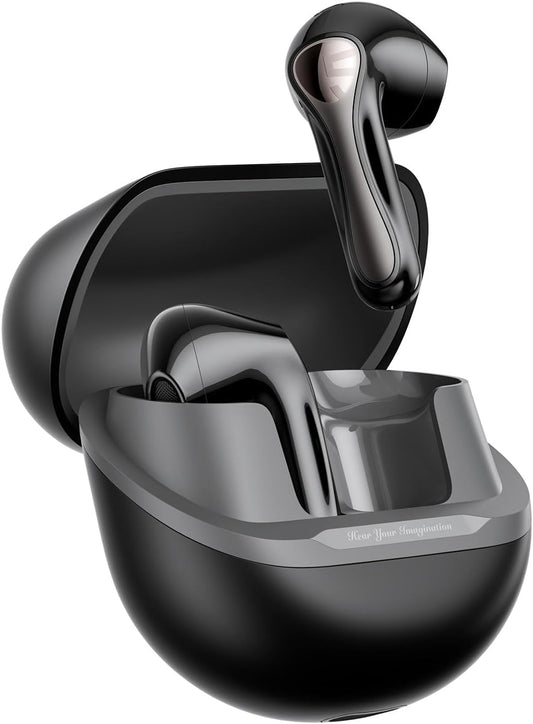 SoundPEATS Air5 Lite Wireless Earbuds: Hi-Res Audio, Noise Cancelling, 30hr Fast Charge