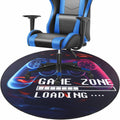 Gaming Chair Mat for Hardwood Floor 47in Round - Anti-Slip Floor