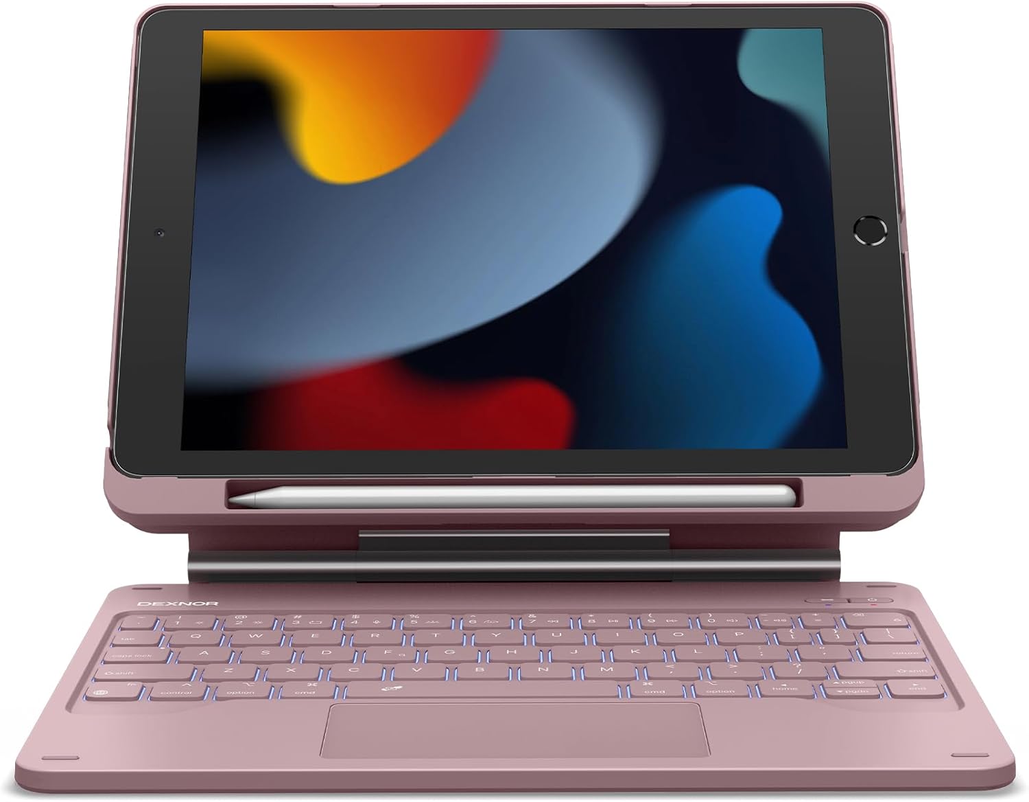 Floating Cantilever Keyboard Case, Peony Pink