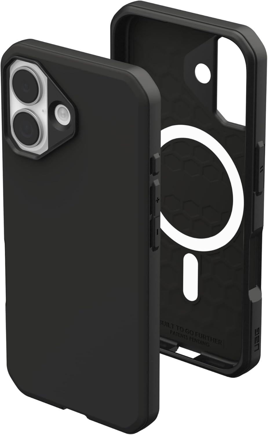 URBAN ARMOR GEAR iPhone 17 Case Civilian LT - Black Protection