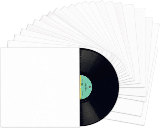 TunePhonik 12in LP Vinyl Record Jackets - Essential for Collectors