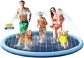 97in Dog Splash Pad Non-Slip Extra Large - Cool Summer Play Mat