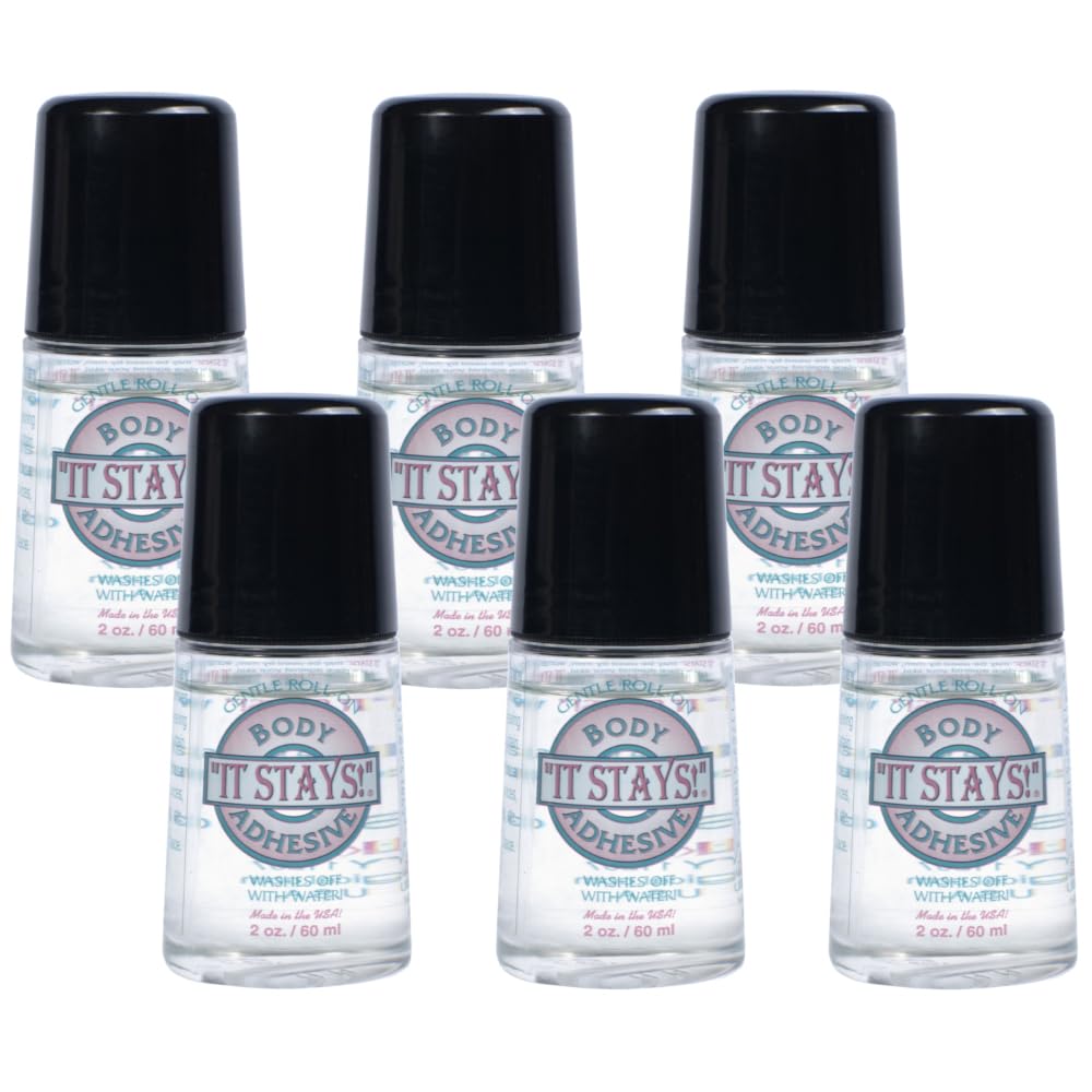 Mojo Compression Socks It Stays Roll-On Body Adhesive Glue