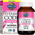 Garden of Life Vitamin Code Raw One for Women - One a Day Multivitamin