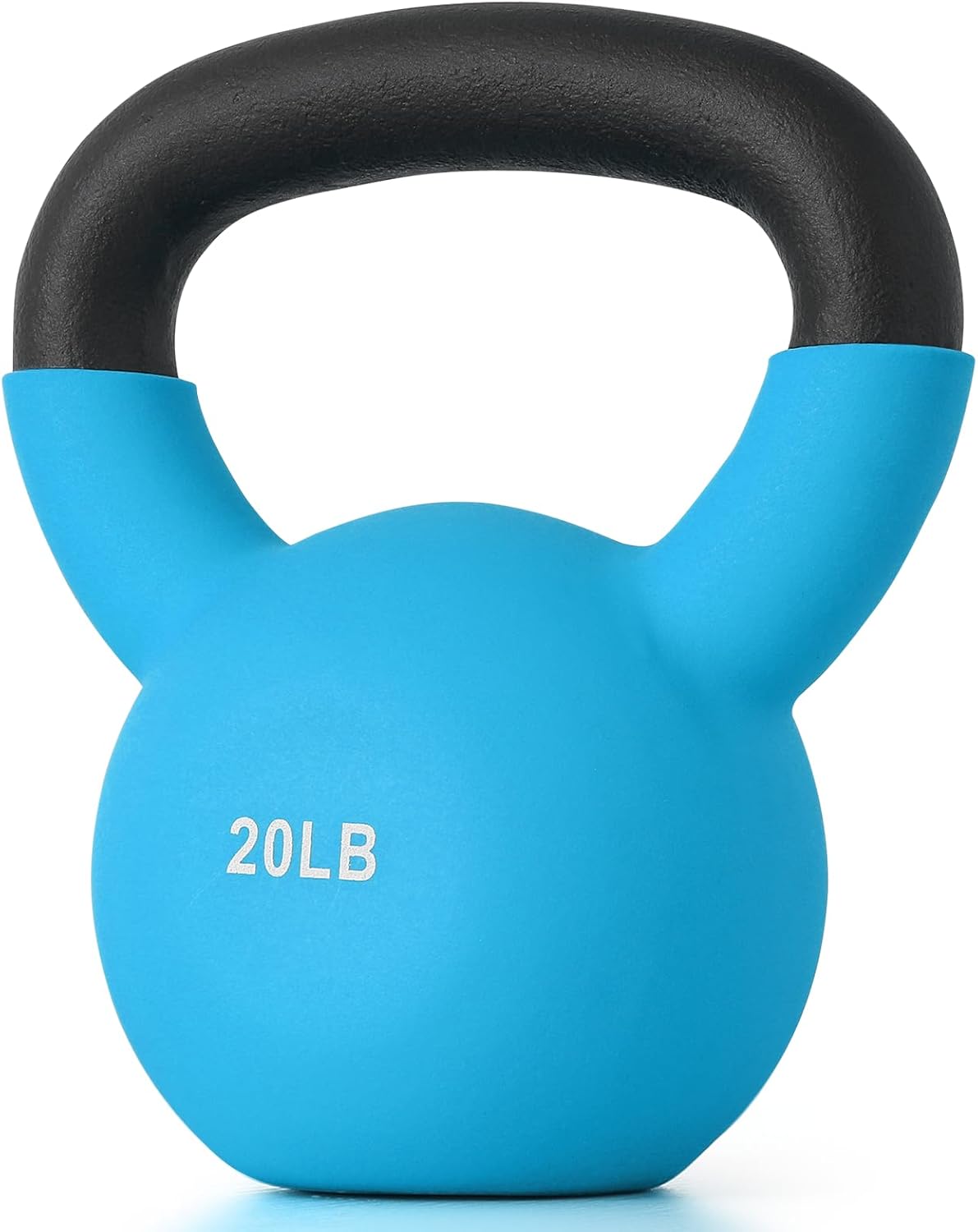 10/15/20LB Neoprene Coated Kettlebell Weights for Strength Training