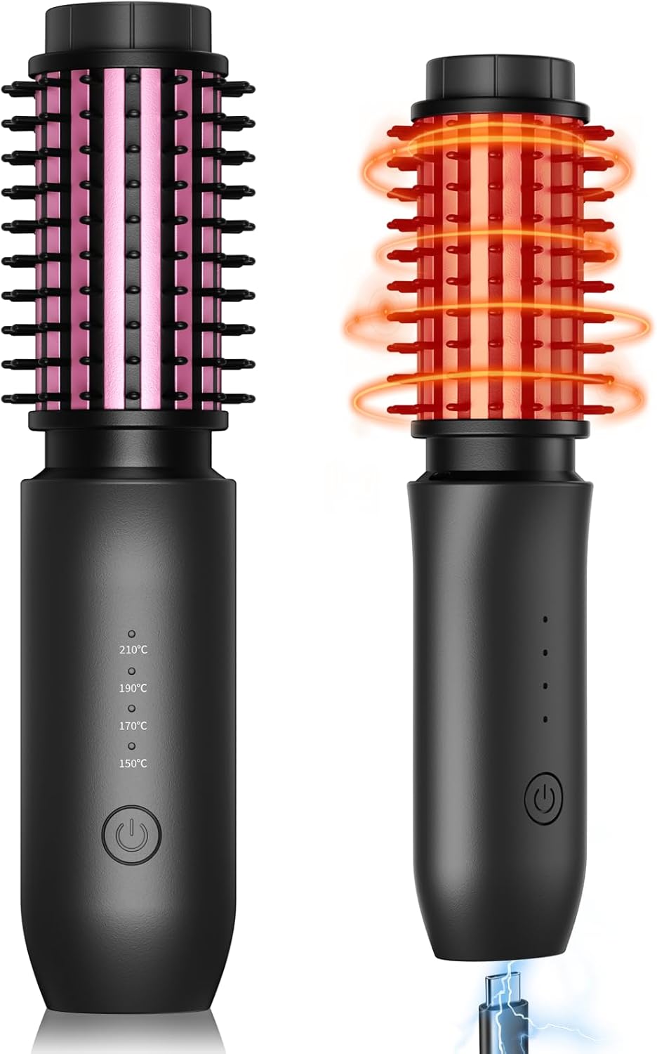 Portable Cordless Hair Straightener - Fast Styling Anywhere