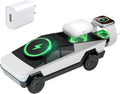 CyberDock 3-In-1 Wireless Charging Station for iPhone - Car Model