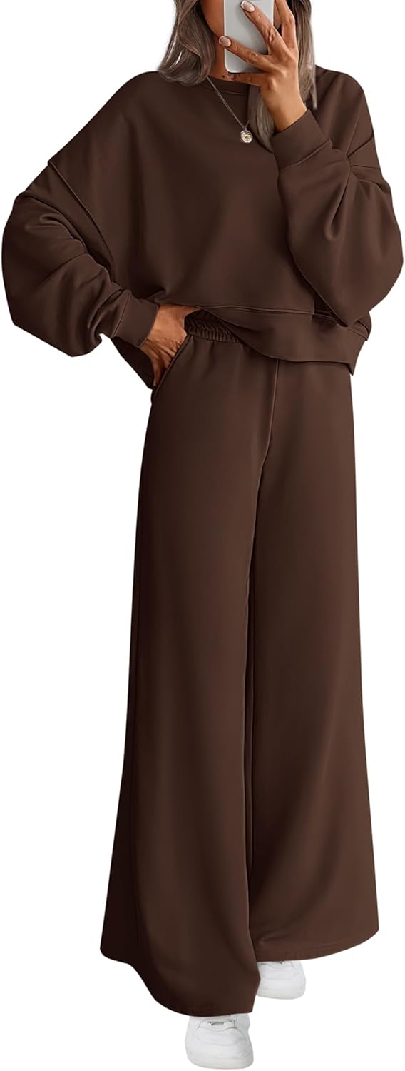 PRETTYGARDEN Women 2 Piece Outfits for Fall 2025 Sweatsuits