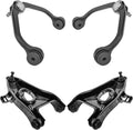 TRQ Front Control Arm Set for 1998-2011 Ford Ranger - 4 Piece Kit