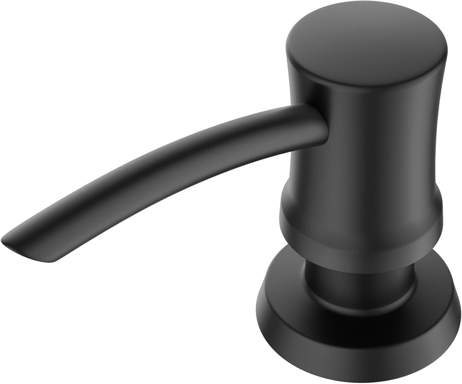 KRAUS Kitchen Soap and Lotion Dispenser in Matte Black Finish