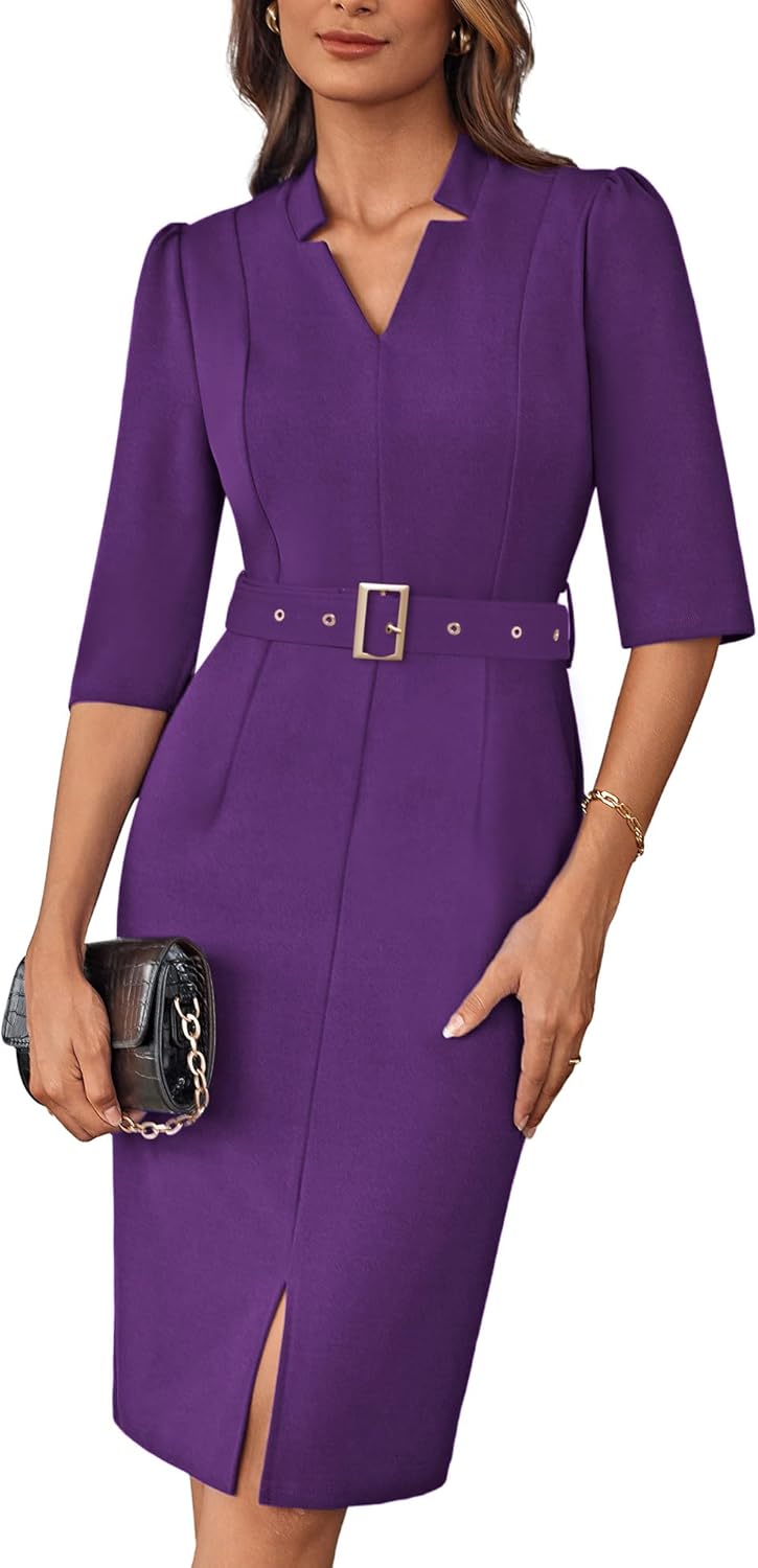 Stylish GRACE KARIN Women's Work Dress for Office and Events