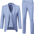 Men Suits 3 Pieces Set Slim Fit Wedding Suit - Modern Slim Fit Shoes