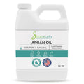 Soapeauty Argan Oil 32 fl oz - 100% Pure Cold Pressed Carrier Oil