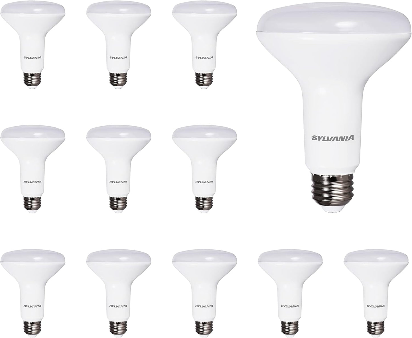 Sylvania LED Flood BR30 Light Bulb - 12 Pack, 650 Lumens