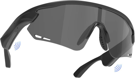 Giikbyte Polarized Bluetooth Sunglasses: UV Protection & Smart Sound
