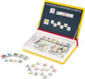 Magneti'Book Alphabet Catalan - Magnetic Educational Set of 142 Pieces