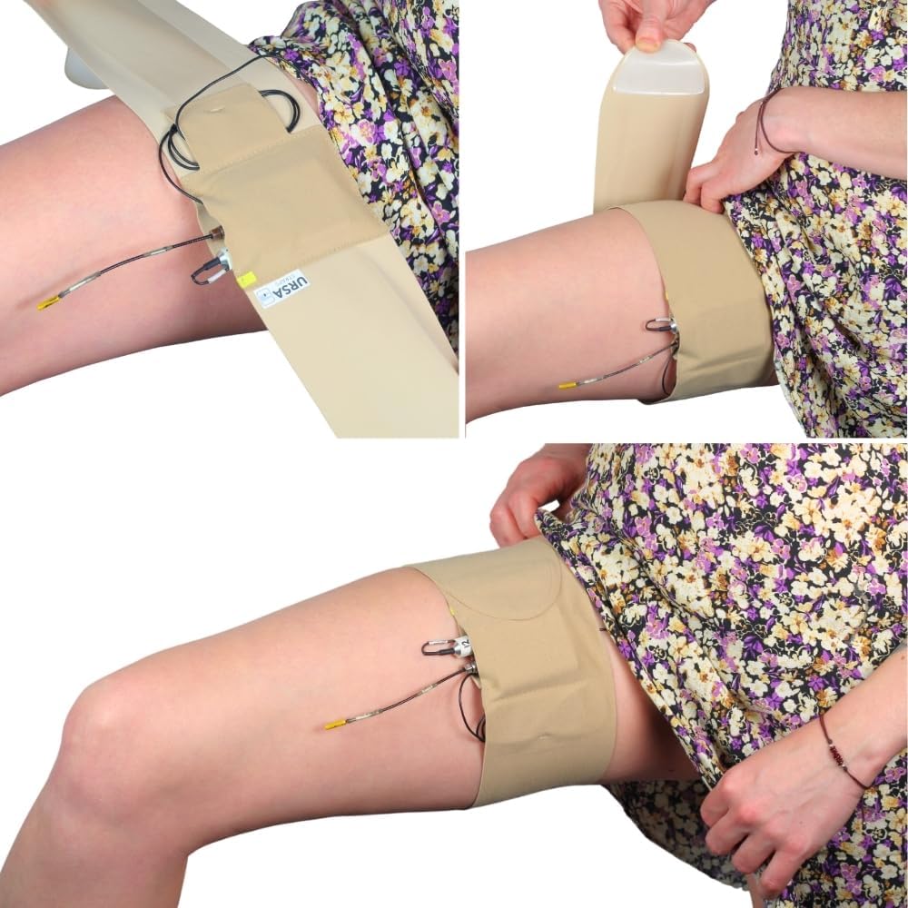 URSA Thigh Straps: Soft, Stretchy & Breathable for Audio Capture