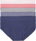 Felina Pima Cotton Hipster Seamless Cotton Underwear - Comfortable Fit