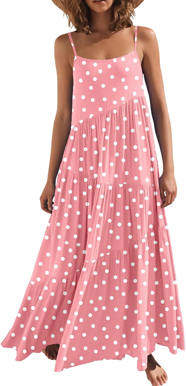 ANRABESS Women Summer Casual Loose Sleeveless Sundress Review