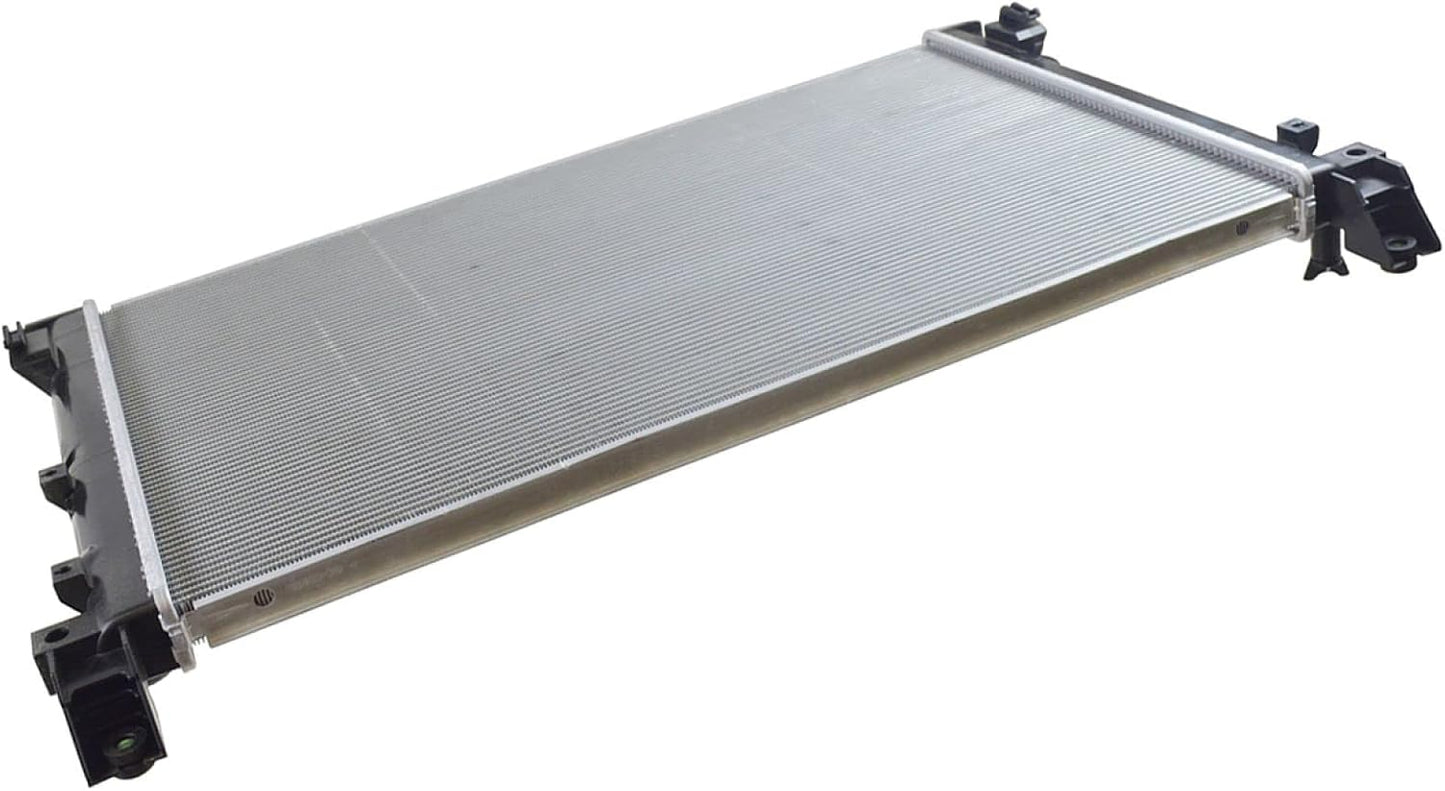 TRQ Radiator Assembly Aluminum Core for 07-08 Chrysler Pacifica
