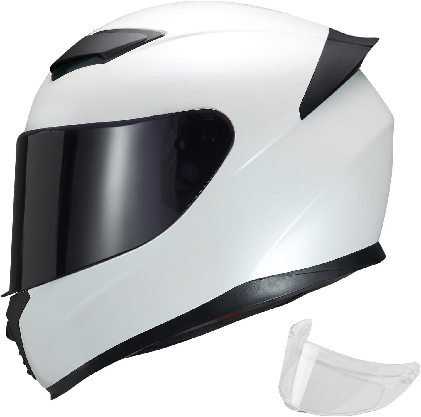 Full Face Motorcycle Helmet WS-607 for Safe Riding Experience