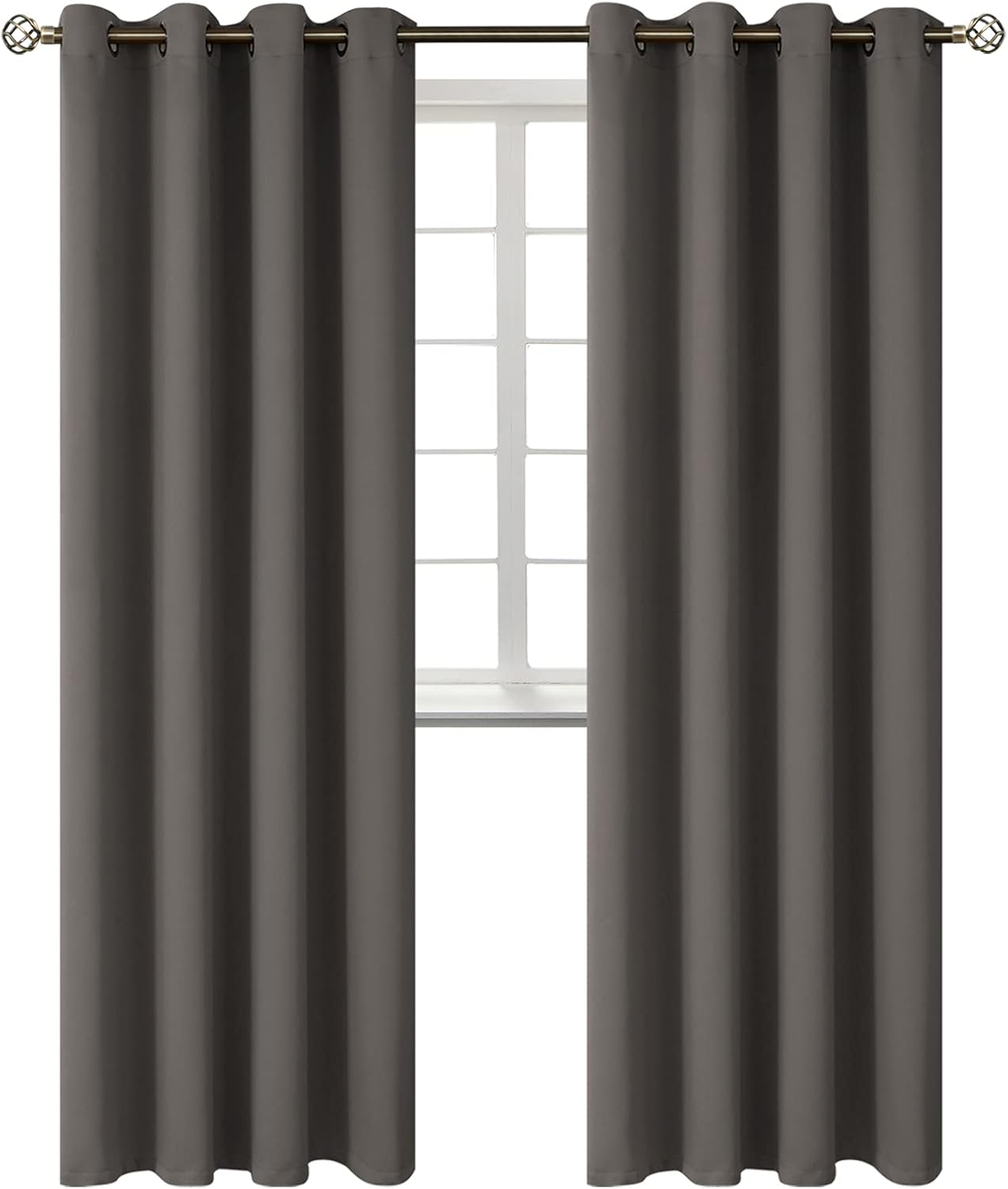 BGment Blackout Curtains for Bedroom - Thermal Insulated Panels