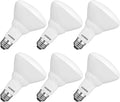 BR30 LED Flood Light Bulbs 6-Pack 65W Equivalent - Energy Saving