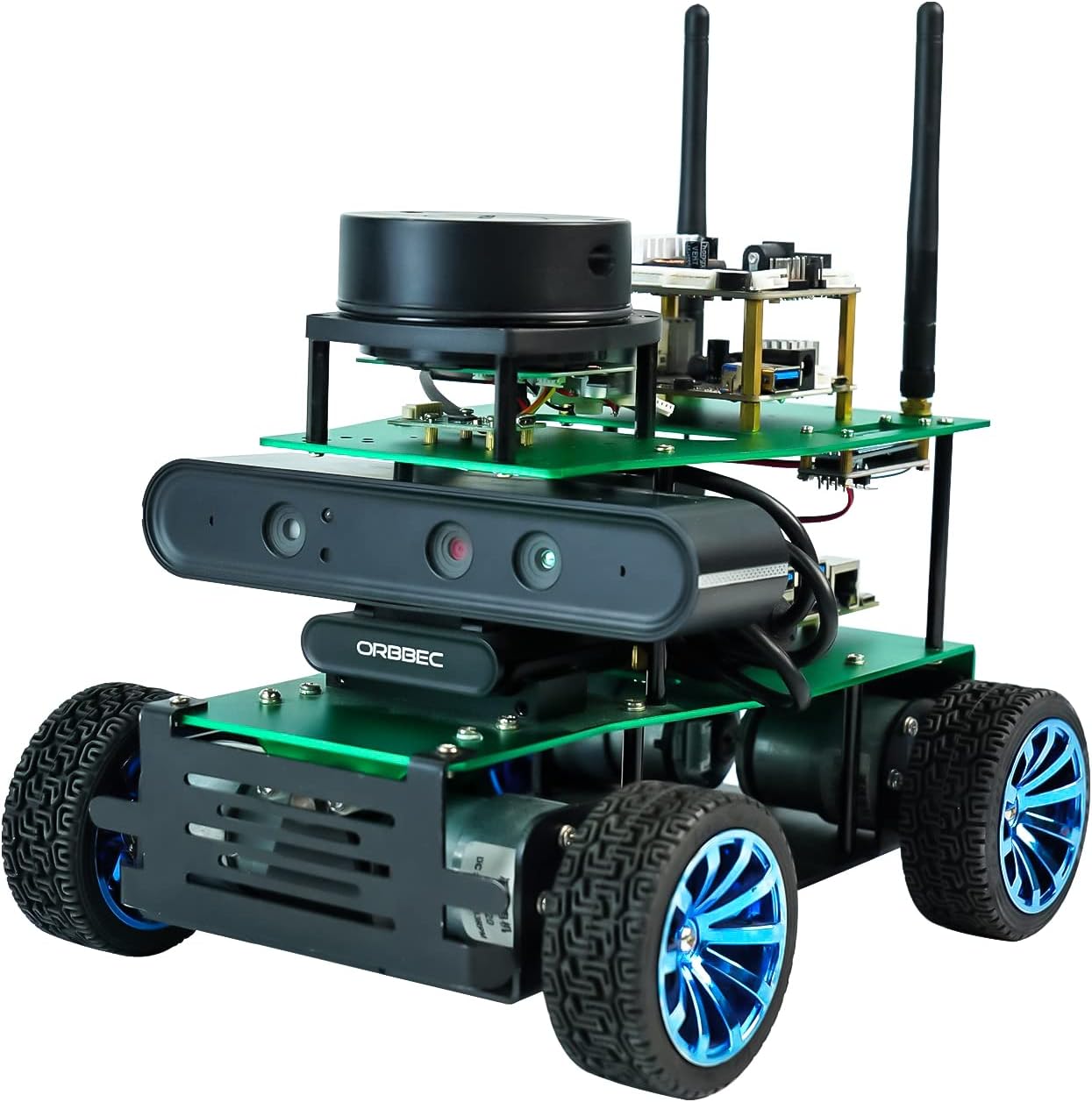 Yahboom AI Robot Kit for Engineers with Voice Control & SLAM