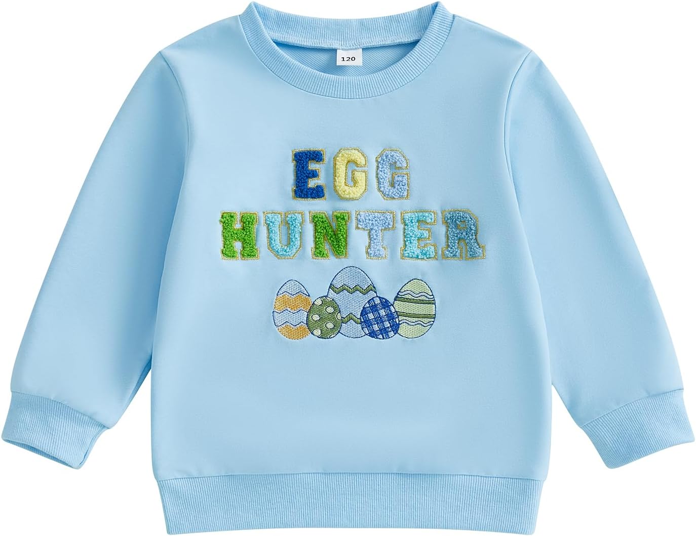 Egg Hunter Embroidered Sweatshirt by Ayalinggo
