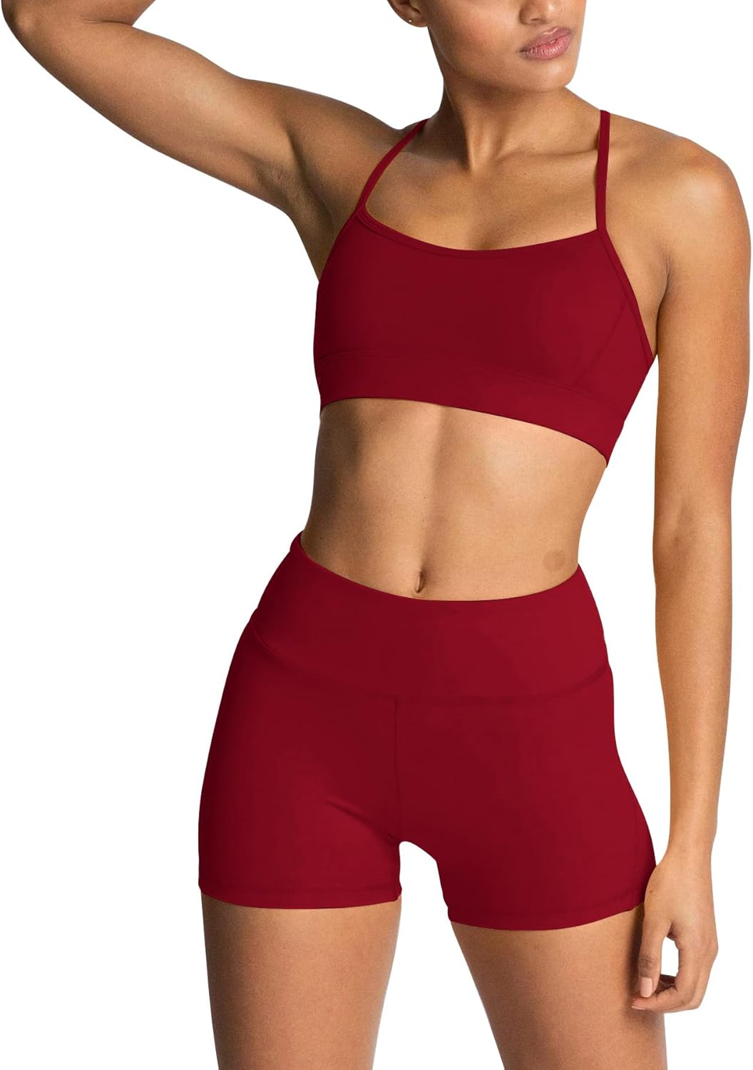 IMEKIS Women's Workout Sets for Yoga and Fitness Activities