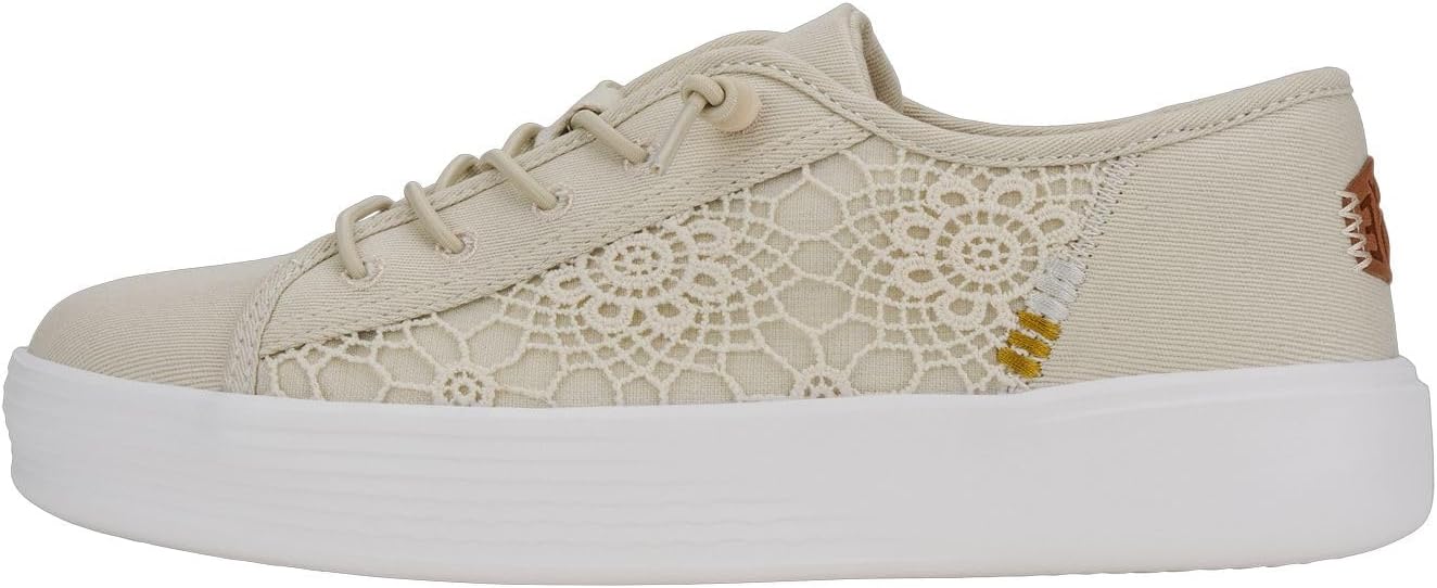 Hey Dude Women's Cody Crafted Mix Slip-on Sneakers for Comfort