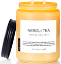 Neroli Tea Scented Candle 19.4oz - Long Lasting Aromatherapy
