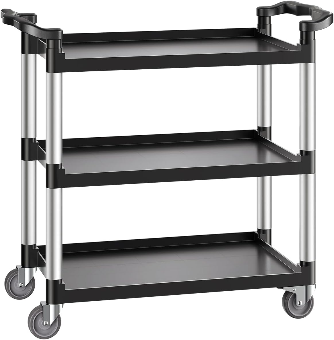 VEVOR Utility Cart with 500 lbs Load Capacity for Versatile Use