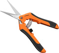 VIVOSUN 6.5 in Gardening Scissors 12-Pack - Low Strain Precision Cuts
