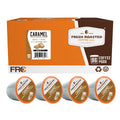 Fresh Roasted Coffee Caramel K-Cup Compatible Pods, 96 Count