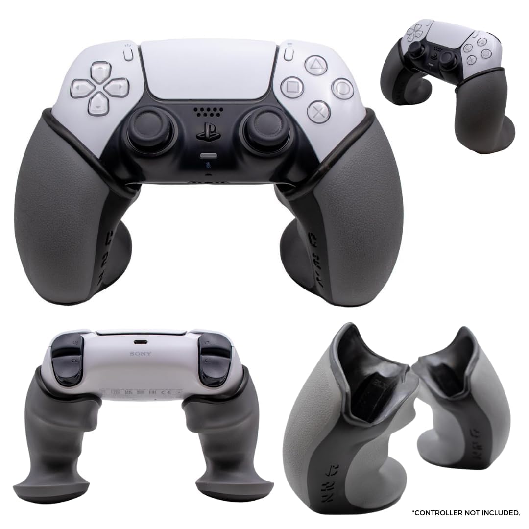 Controller Grips for PlayStation 5 - Ergonomic Non-Slip Design