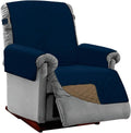 Sofa Shield Recliner Slip Cover 28 in Seat - Reversible Pet Protector