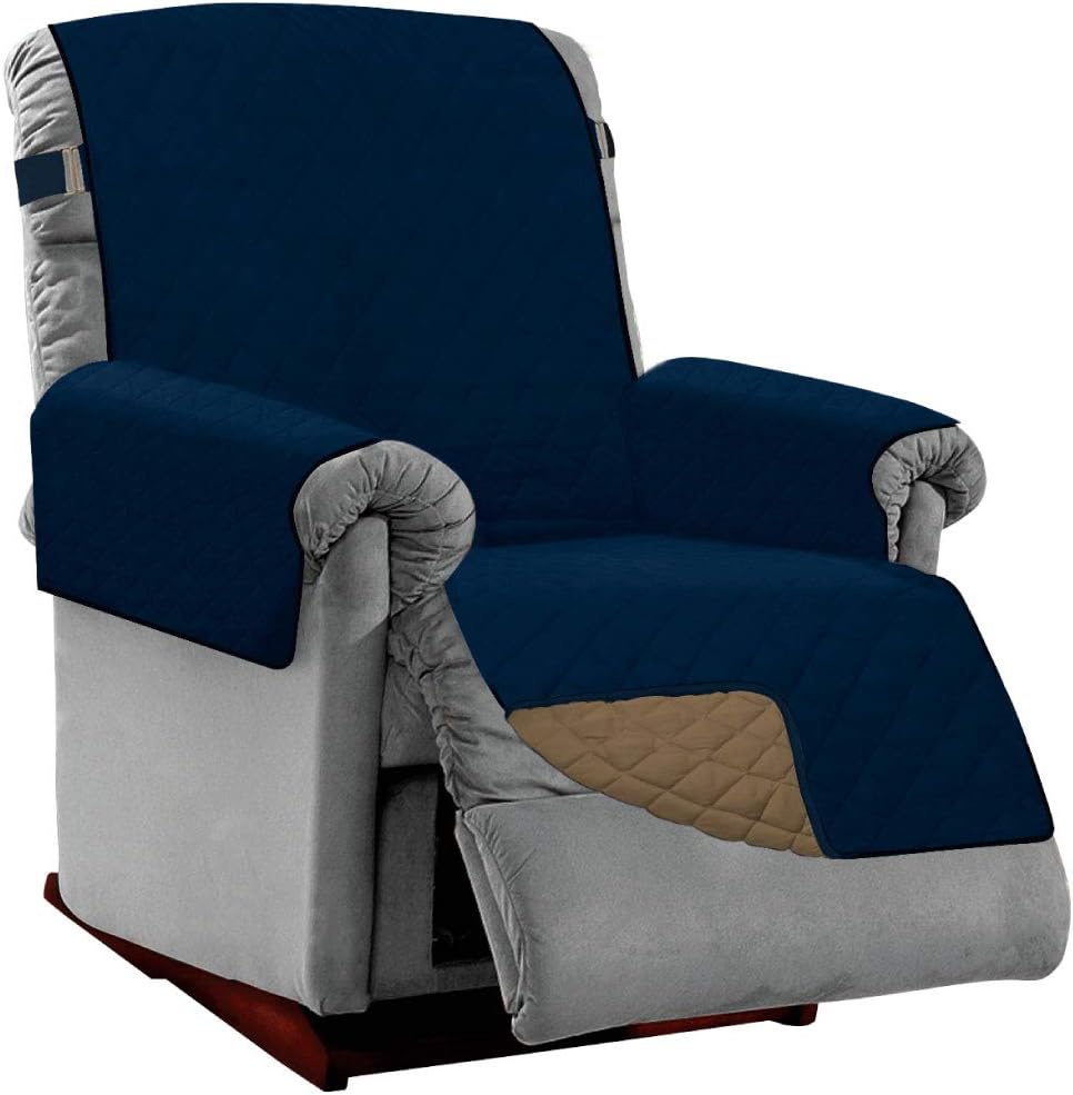 Sofa Shield Recliner Slip Cover for Pets, Stain Resistant Design