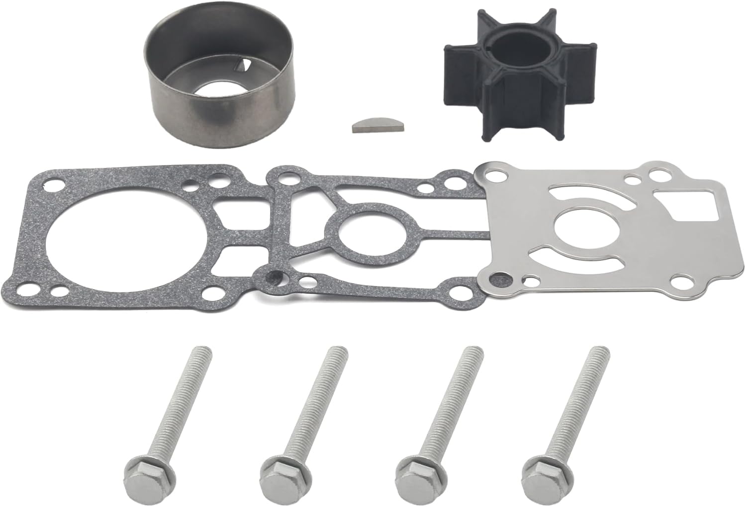 QuickMarine Water Pump Impeller Repair Kit for Mercury Motors