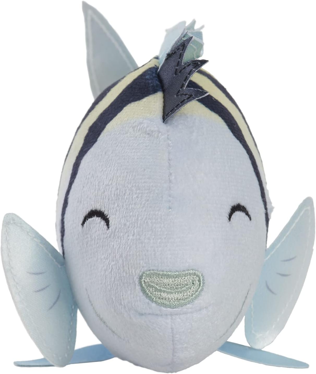 Disney The Little Mermaid Flounder Small Plush - Cute Fish Toy!