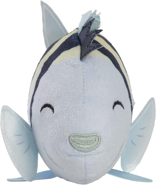 Disney The Little Mermaid Flounder Small Plush - Cute Fish Toy!