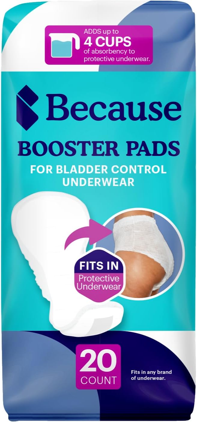 Boost Incontinence Protection with Premium Pads
