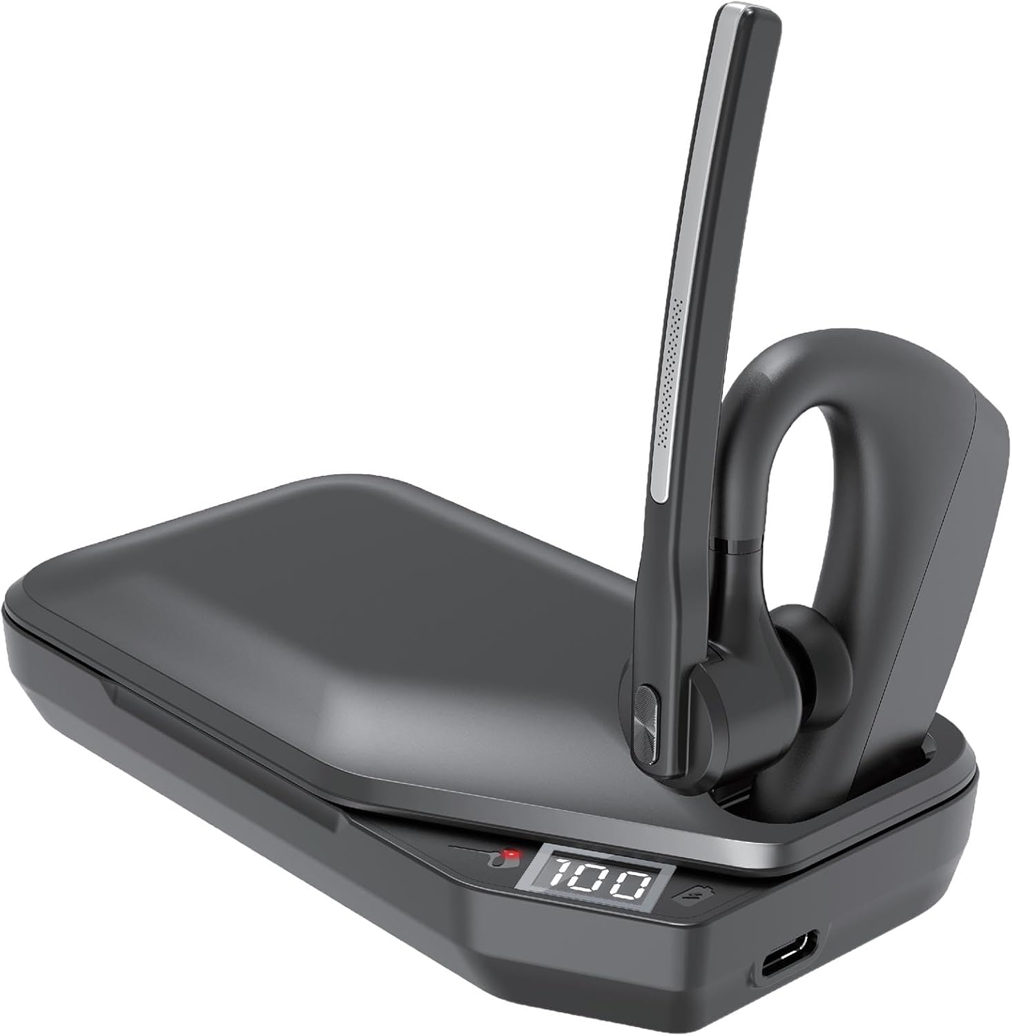 Conambo Bluetooth Headset V5.2 with 80Hrs Talktime & Noise Canceling