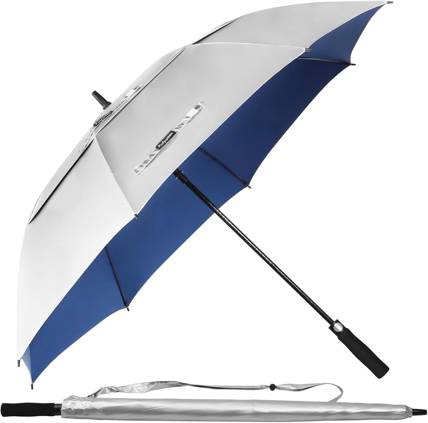 UPF50+ Sun Umbrella for UV Protection and Windproof Design