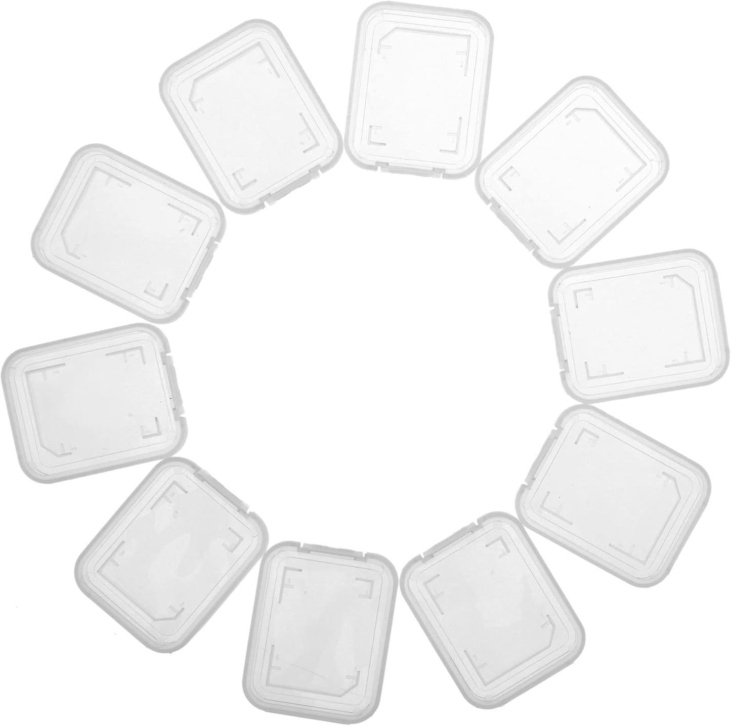 Securely Store 10 SD Cards with UTENEW Transparent Case