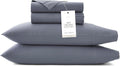 BOLL & BRANCH Signature Hemmed Sheet Set King + Standard - Mineral