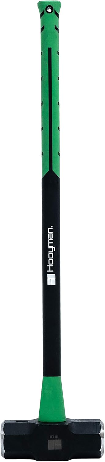 Hooyman Sledge and Club Hammer for Heavy Duty Construction